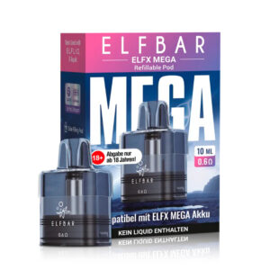 ELFBAR ELFX MEGA Pod 0.6 Ohm