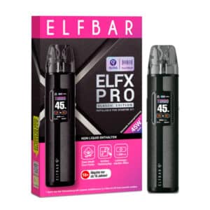 ELFBAR ELFX PRO Schwarz