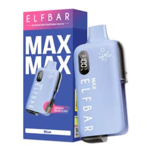 ELFBAR MAX Akku blau