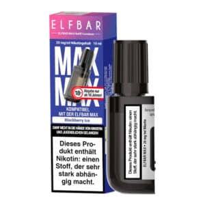 ELFBAR MAX Refill Container Blackberry Ice