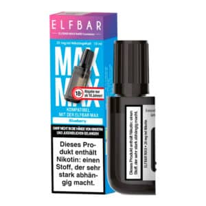 ELFBAR MAX Refill Container Blueberry
