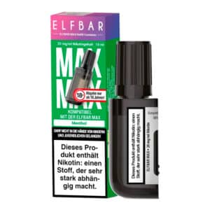 ELFBAR MAX Refill Container Menthol