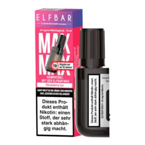 ELFBAR MAX Refill Container Strawberry Ice