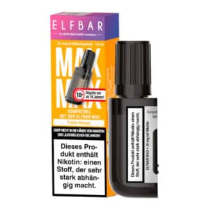 ELFBAR MAX Refill Container Triple Mango