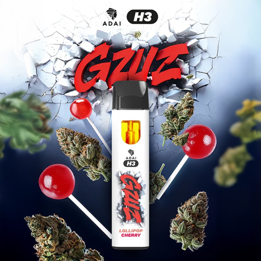 GZUZ H3 Superior Vape Lollipop Cherry