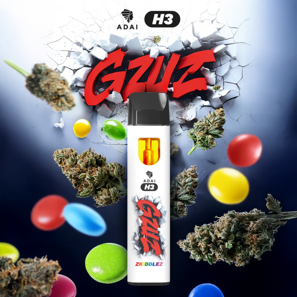 GZUZ H3 Superior Vape Zkiddlez