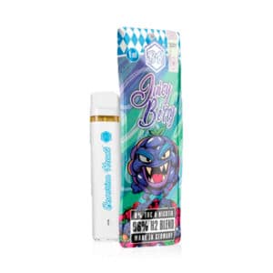 H2 Vape Bavarian Krauts Juicy Berry