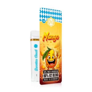 H2 Vape Bavarian Krauts Mango