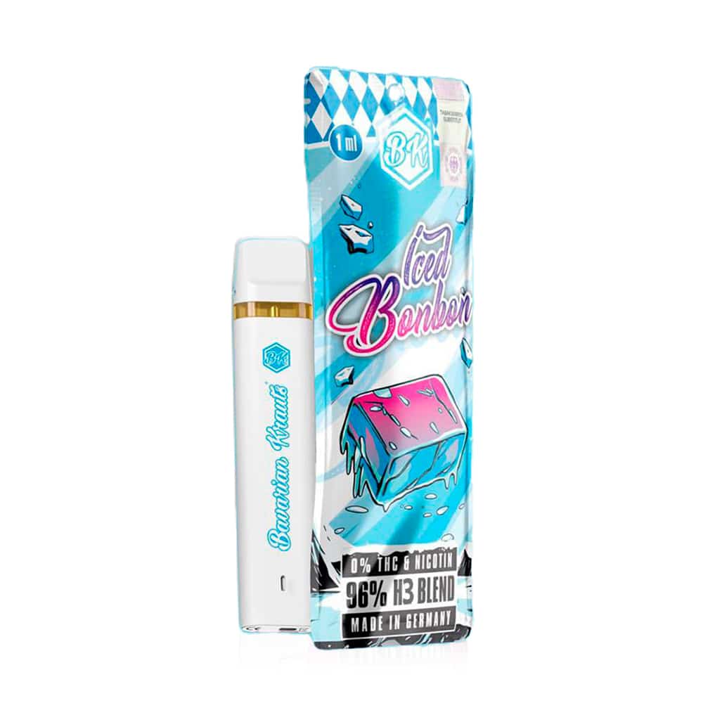 H3 Vape Bavarian Krauts Iced Bonbon