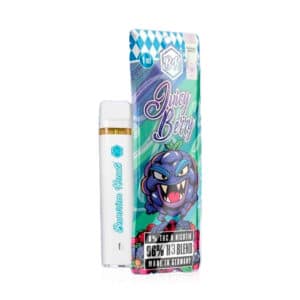 H3 Vape Bavarian Krauts Juicy Berry