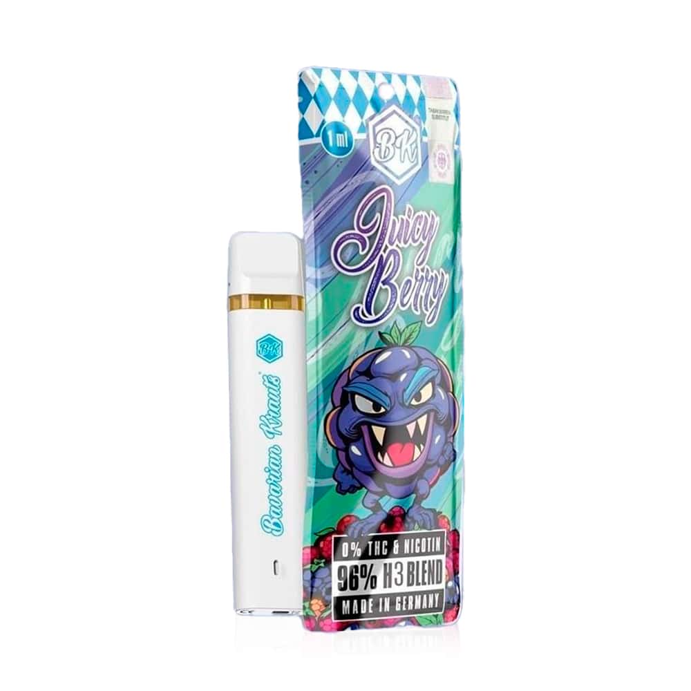 H3 Vape Bavarian Krauts Juicy Berry