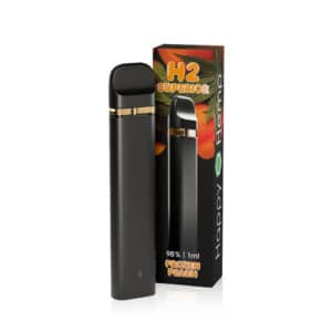Happy Hemp H2 Superior Ultra Frozen Peach