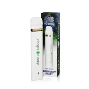 Happy Hemp H3 Superior Ultra Blueberry Blast