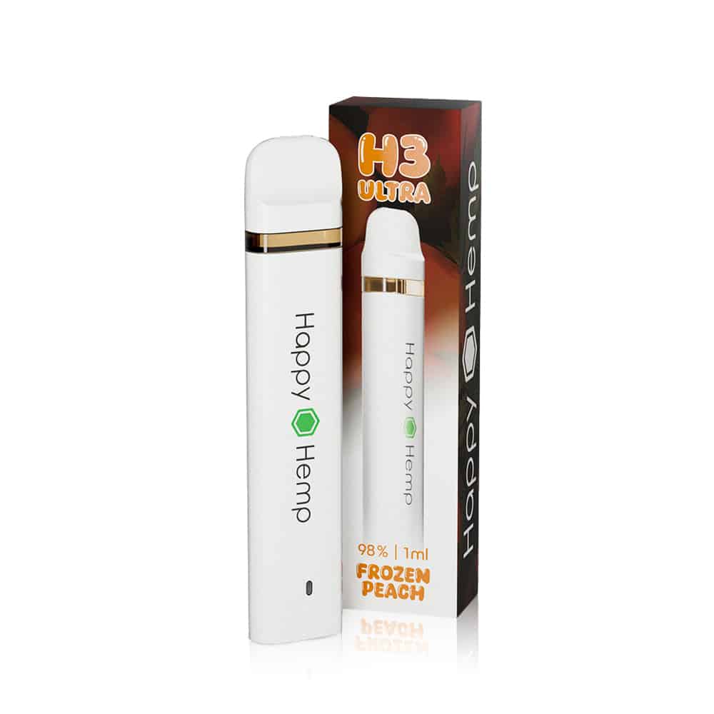 Happy Hemp H3 Superior Ultra Frozen Peach