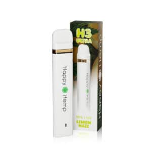 Happy Hemp H3 Superior Ultra Lemon Haze