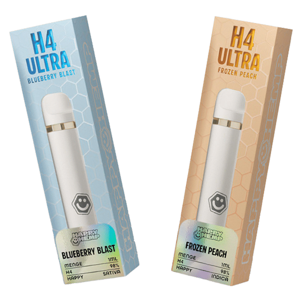 Happy Hemp H4 Superior Vapes