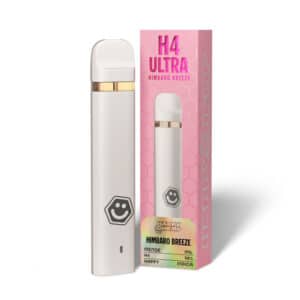 Happy Hemp H4 Superior Vape Ultra Himbaro Breeze