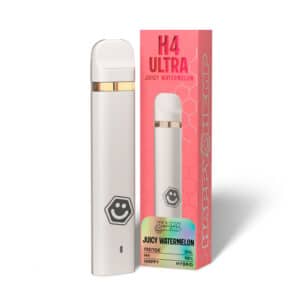 Happy Hemp H4 Superior Vape Ultra Juicy Watermelon