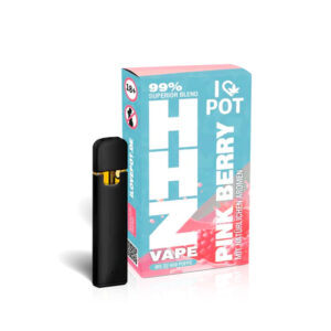 HHZ Vape I Love Pot Pink Berry
