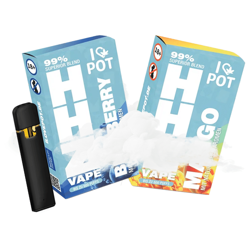HHZ Vape I Love Pot