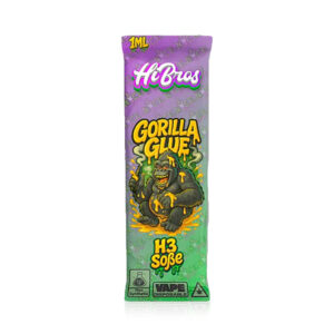 HiBros H3 Superior Vape Gorilla Glue