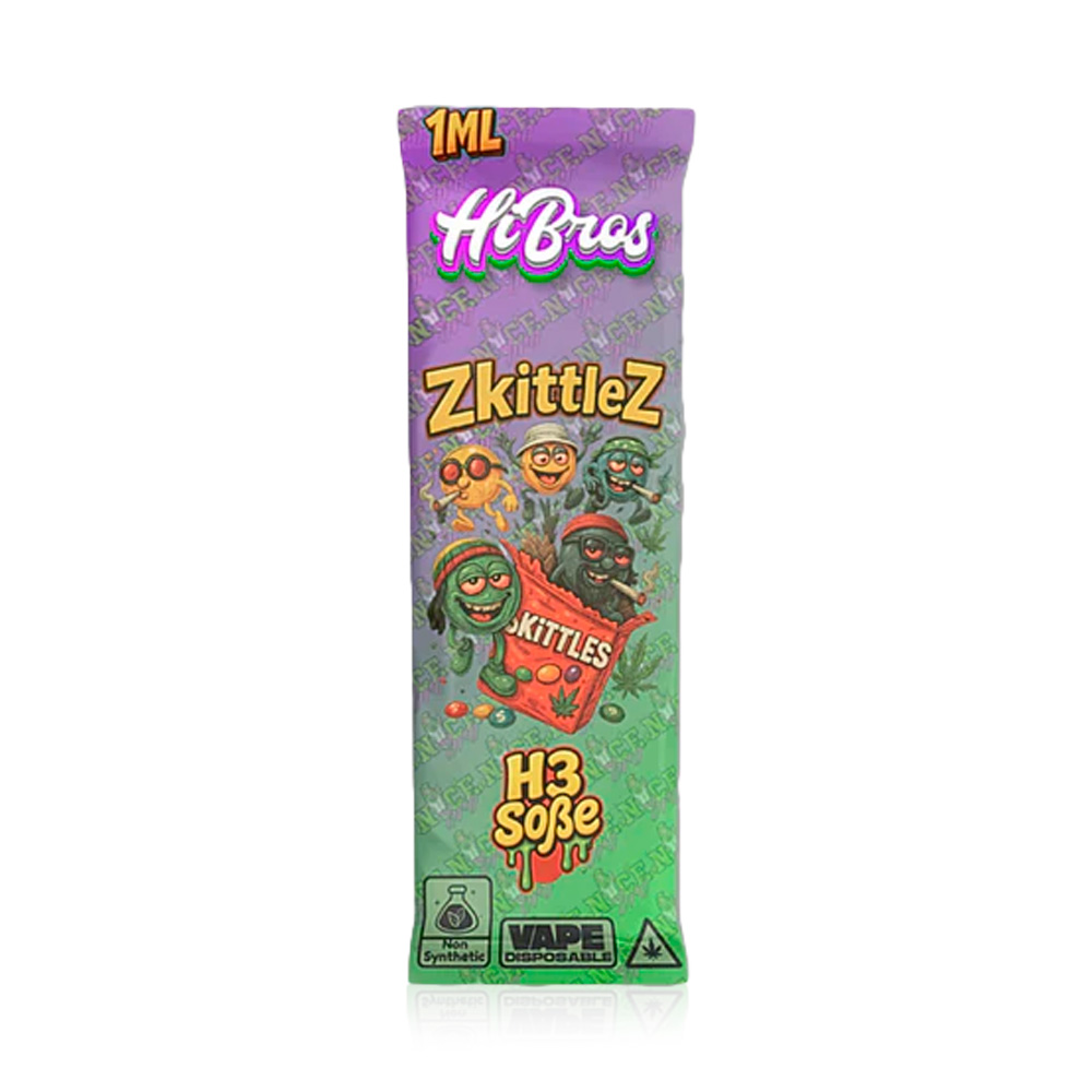 HiBros H3 Superior Vape Zkittlez