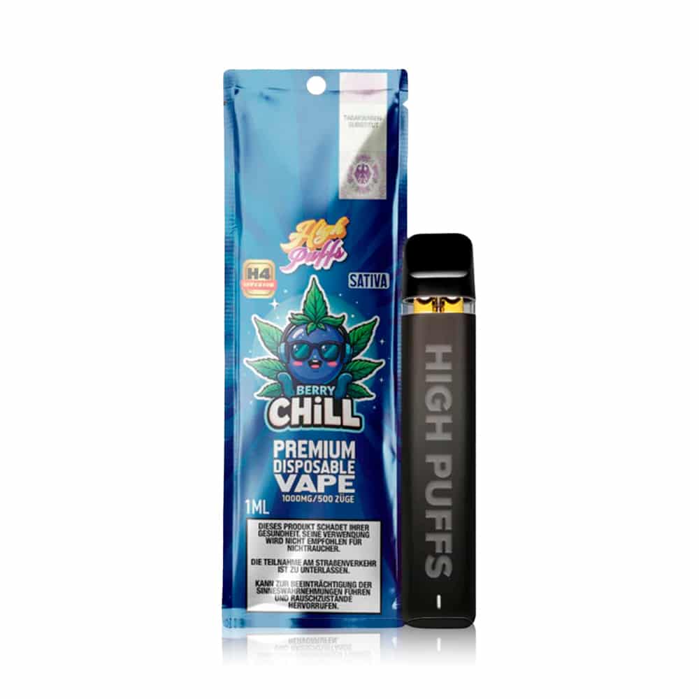 High Puffs H4 Superior Vape Berry Chill
