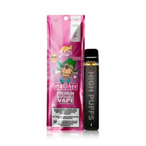 High Puffs H4 Superior Vape Gelato