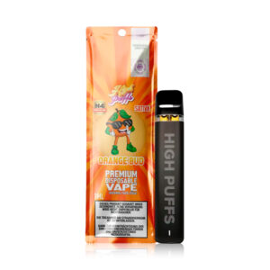High Puffs H4 Superior Vape Orange Bud