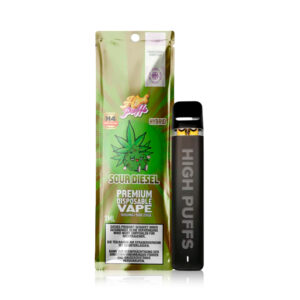 High Puffs H4 Superior Vape Sour Diesel
