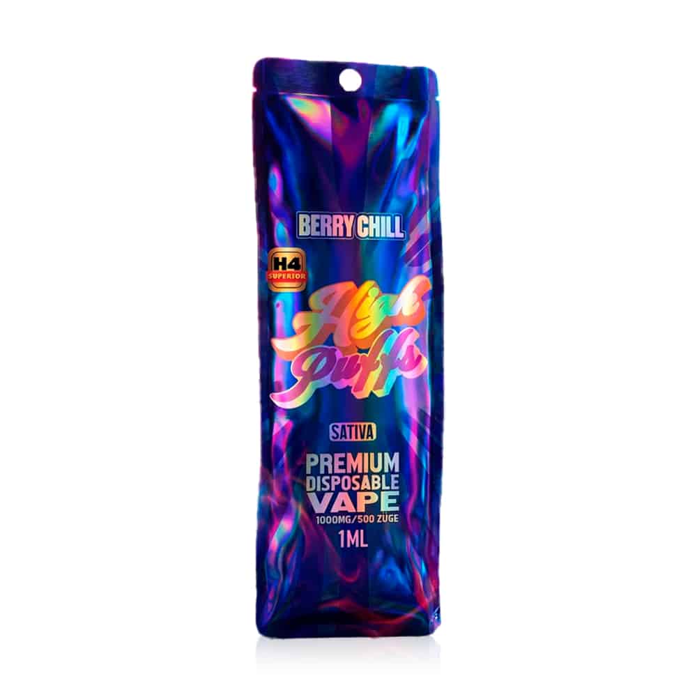 High Puffs H4 Superior Vape Berry Chill