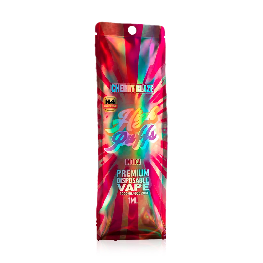 High Puffs H4 Superior Vape Cherry Blaze