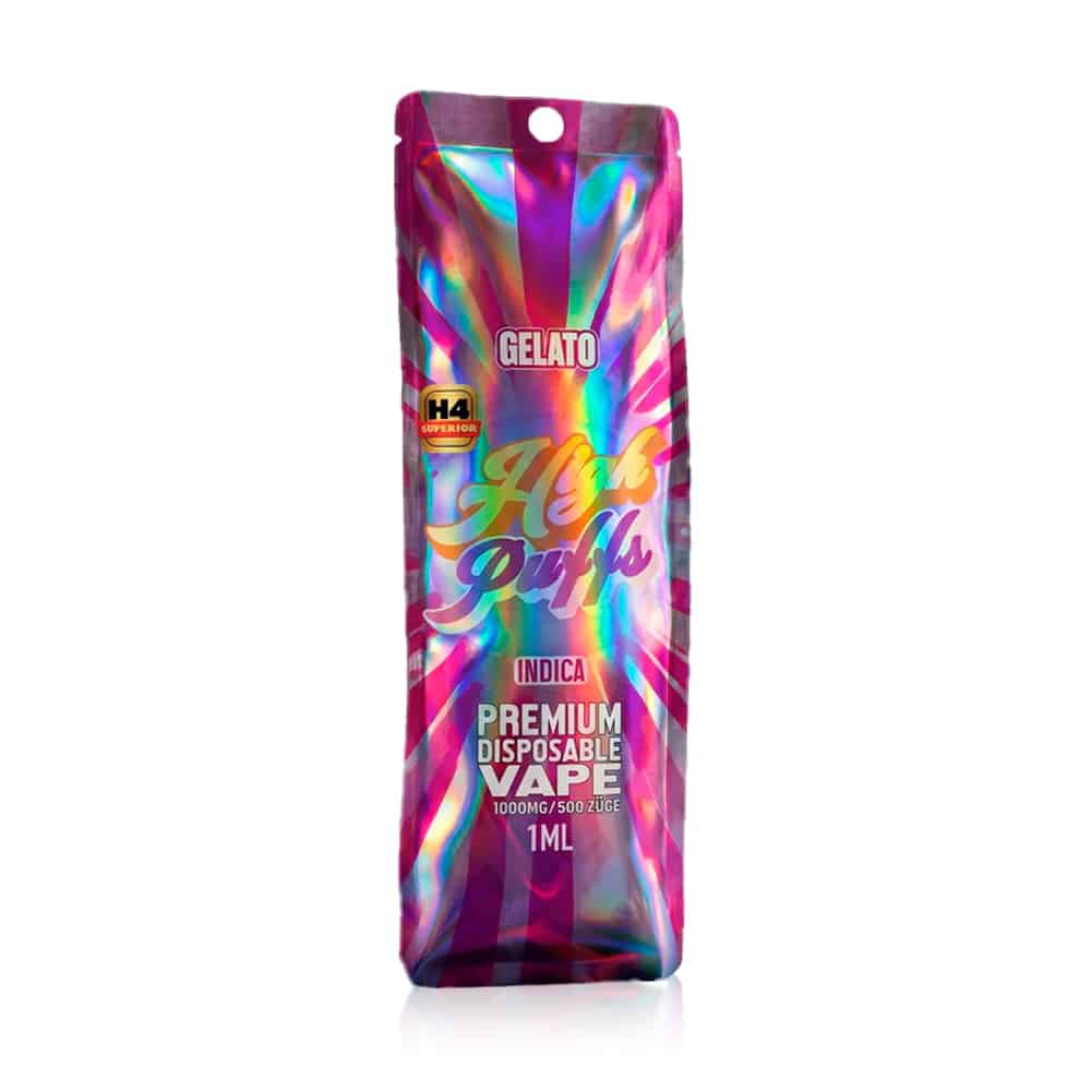 High Puffs H4 Superior Vape Gelato