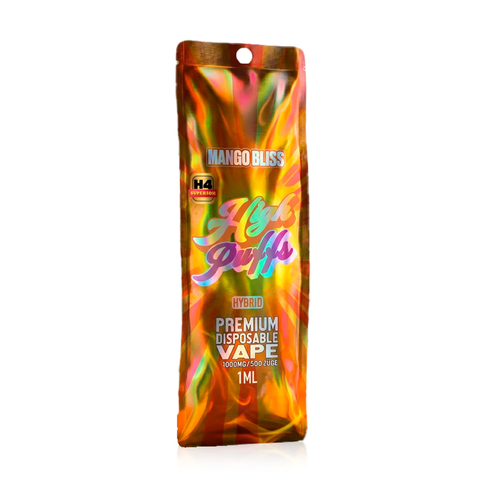 High Puffs H4 Superior Vape Mango Bliss