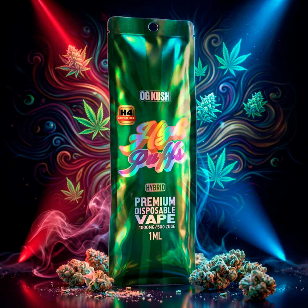 High Puffs H4 Superior Vape OG Kush