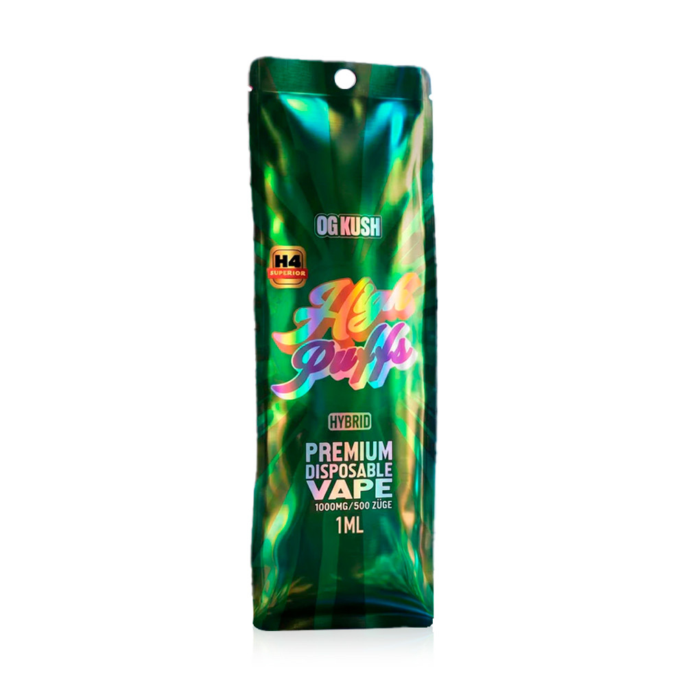 High Puffs H4 Superior Vape OG Kush