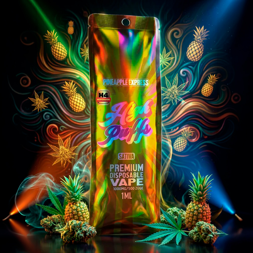 High Puffs H4 Superior Vape Pineapple Express