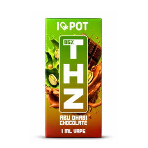 I Love Pot THZ Vape Abu Dhabi Chocolate