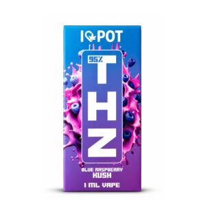 I Love Pot THZ Vape Blue Raspberry Kush