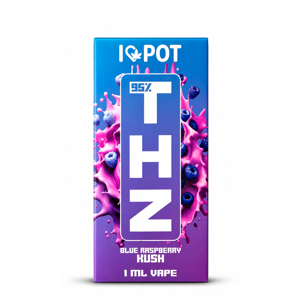 I Love Pot THZ Vape Blue Raspberry Kush