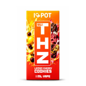 I Love Pot THZ Vape Lemon Cherry Cookies