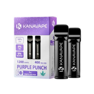 Kanavape CBD Pod Purple Punch