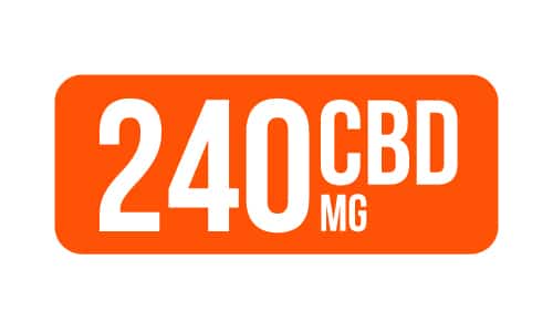 Badge CBD 240 mg