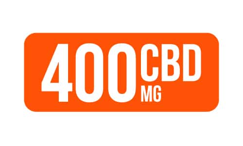 Badge CBD 400 mg