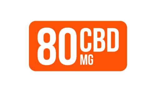 Badge CBD 80 mg