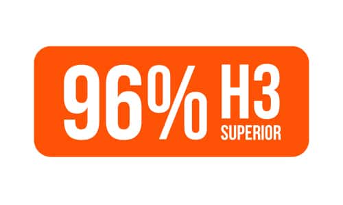 Batch 96% H3 Superior