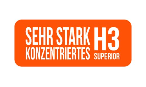 Batch sehr stark konzentriertes H3 Superior
