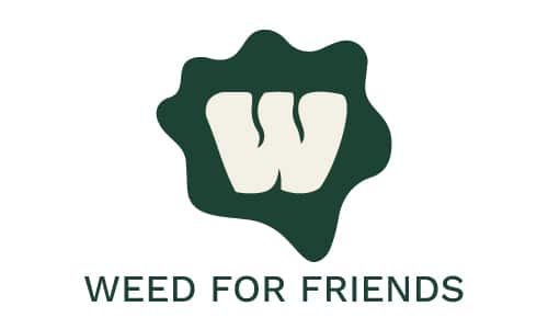 WEED FOR FRIENDS Logo