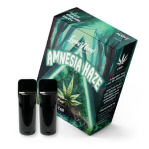 Lucky Hemp CBD Pod Amnesia Haze