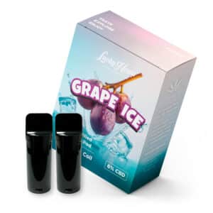 Lucky Hemp CBD Pod Grape Ice